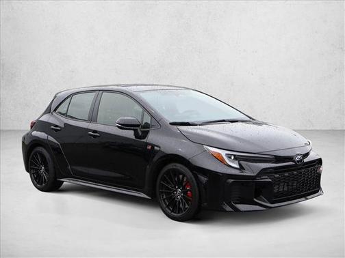 Black 2025 Toyota GR Corolla Premium