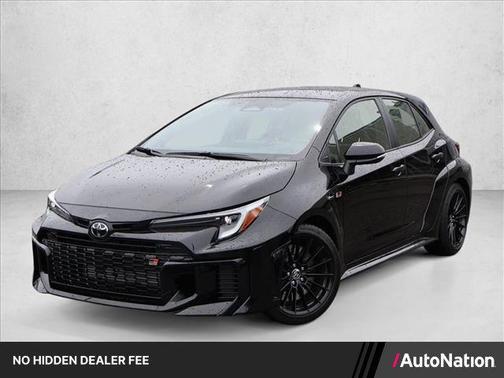 Black 2025 Toyota GR Corolla Premium