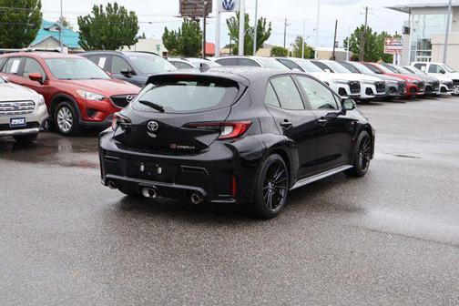 Black 2025 Toyota GR Corolla Premium