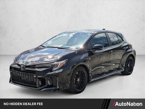 Black 2025 Toyota GR Corolla Premium