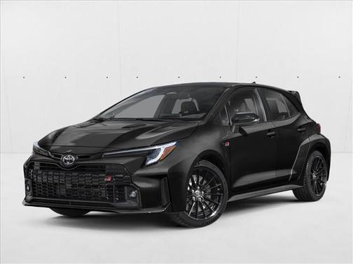 Black 2025 Toyota GR Corolla Premium