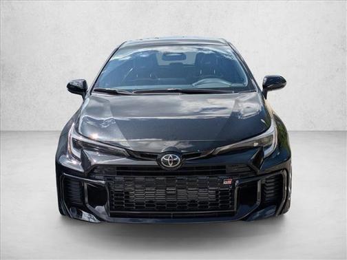 Black 2025 Toyota GR Corolla Premium