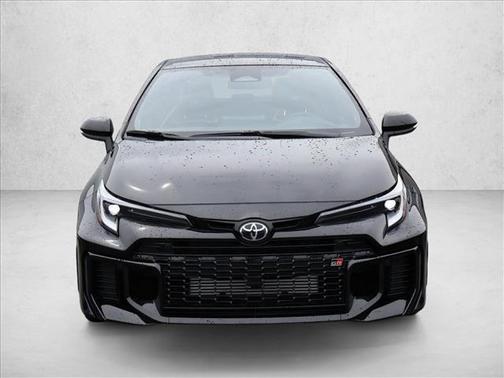 Black 2025 Toyota GR Corolla Premium