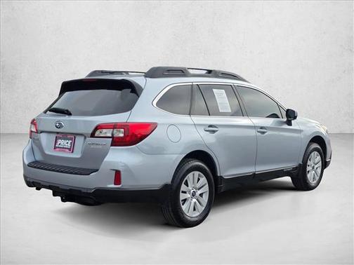 Ice Silver Metallic 2015 Subaru Outback 2.5i Premium