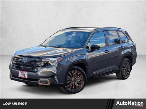 2025 Subaru Forester Sport