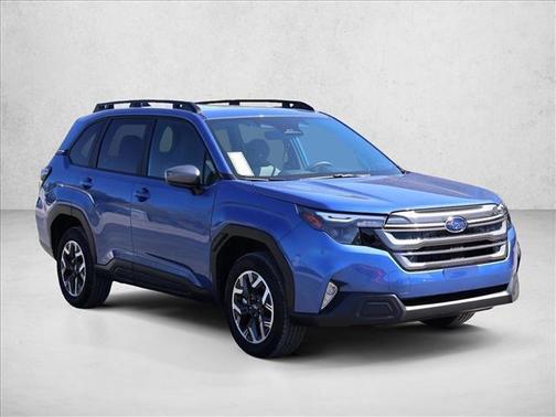 Daybreak Blue Pearl 2026 Subaru Forester Premium