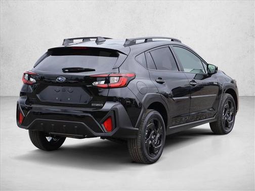 Crystal Black Pearl 2026 Subaru Crosstrek Hybrid Base