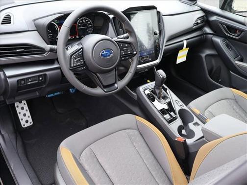 Crystal Black Pearl 2026 Subaru Crosstrek Hybrid Base