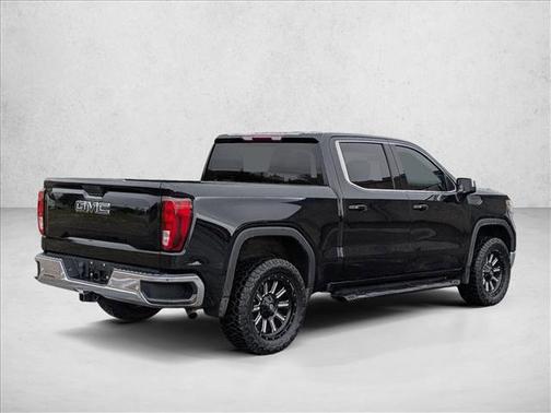 Onyx Black 2020 GMC Sierra 1500 SLE
