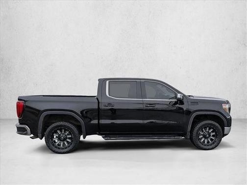 Onyx Black 2020 GMC Sierra 1500 SLE