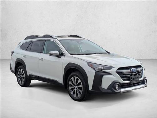 Crystal White Pearl 2023 Subaru Outback Touring XT