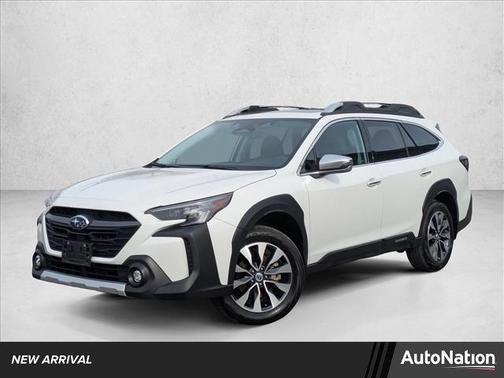 Crystal White Pearl 2023 Subaru Outback Touring XT