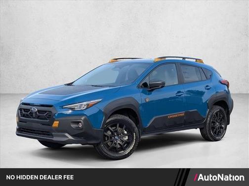 Geyser Blue 2026 Subaru Crosstrek Wilderness