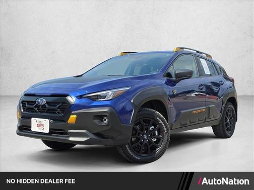 Sapphire Blue Pearl 2026 Subaru Crosstrek Wilderness
