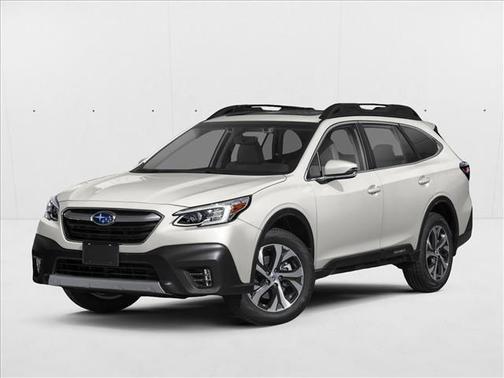 Crystal White Pearl 2020 Subaru Outback Limited