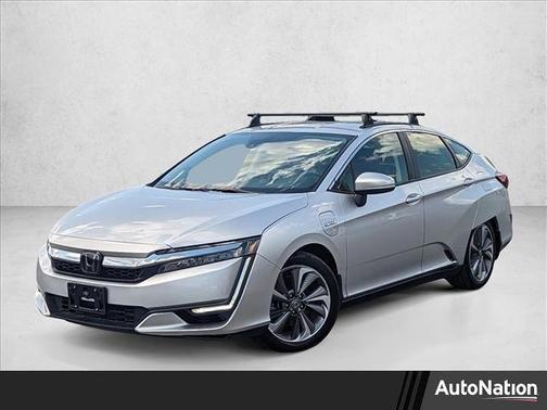 Solar Silver Metallic 2018 Honda Clarity Plug-In Hybrid Base
