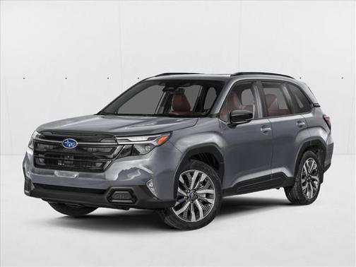 Magnetite Gray Metallic 2026 Subaru Forester Premium