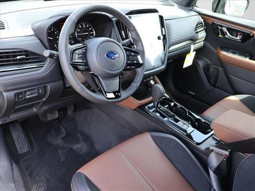 Crystal Black Pearl 2026 Subaru Forester Touring