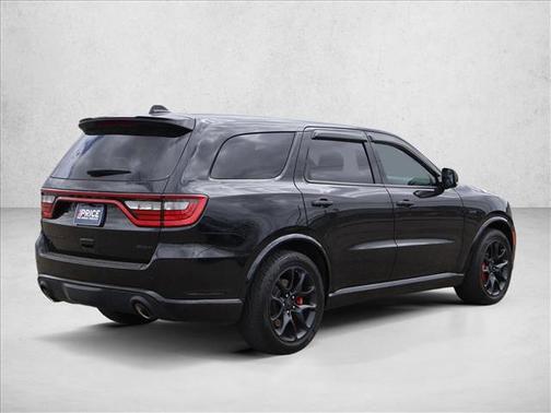 Db Black Clearcoat 2021 Dodge Durango SRT 392 AWD