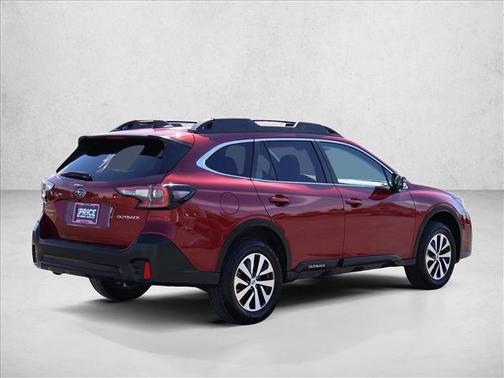 Crimson Red Pearl 2022 Subaru Outback Premium