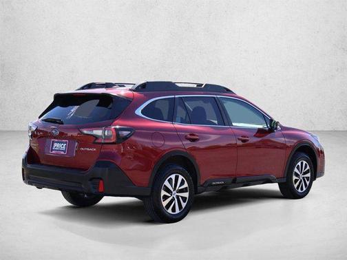 Crimson Red Pearl 2022 Subaru Outback Premium