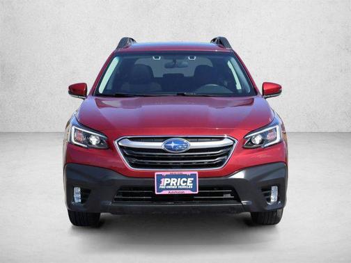 Crimson Red Pearl 2022 Subaru Outback Premium