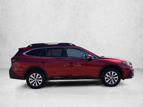 Crimson Red Pearl 2022 Subaru Outback Premium