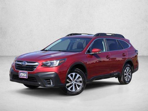 Crimson Red Pearl 2022 Subaru Outback Premium