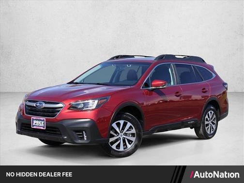 Crimson Red Pearl 2022 Subaru Outback Premium