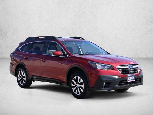 Crimson Red Pearl 2022 Subaru Outback Premium
