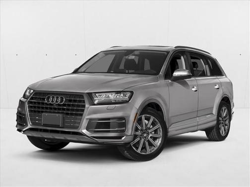 Carrara White [White 2017 Audi Q7 3.0T Premium