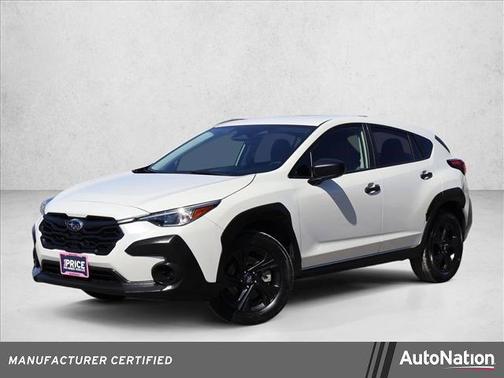 Crystal White Pearl 2024 Subaru Crosstrek Base