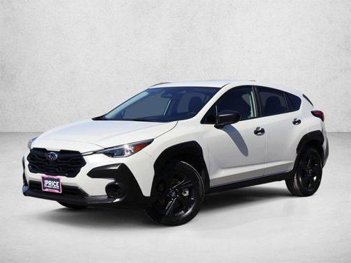 Crystal White Pearl 2024 Subaru Crosstrek Base