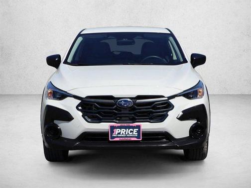 Crystal White Pearl 2024 Subaru Crosstrek Base