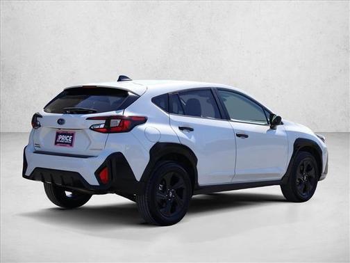 Crystal White Pearl 2024 Subaru Crosstrek Base