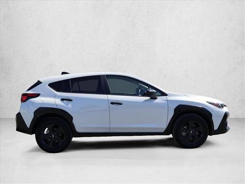 Crystal White Pearl 2024 Subaru Crosstrek Base