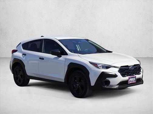 Crystal White Pearl 2024 Subaru Crosstrek Base