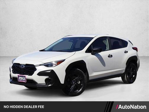 Crystal White Pearl 2024 Subaru Crosstrek Base