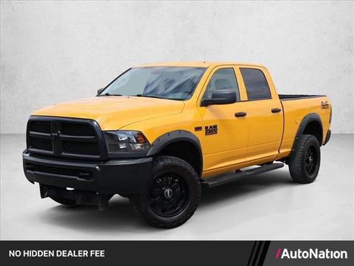 School Bus Yellow 2018 RAM 2500 Tradesman Crew Cab 4x4 6'4' Box