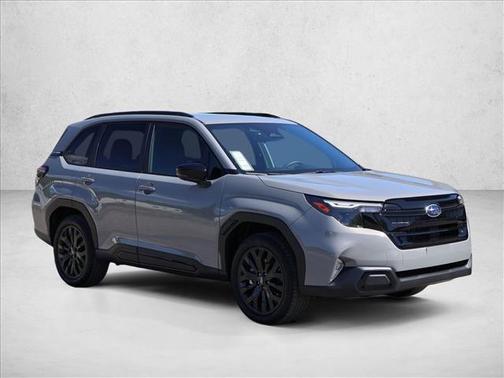 River Rock Pearl 2026 Subaru Forester Sport