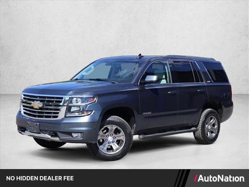 Shadow Gray Metallic 2019 Chevrolet Tahoe LT