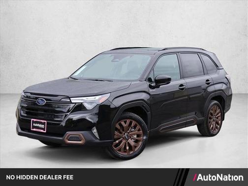 Crystal Black Pearl 2026 Subaru Forester Hybrid Sport