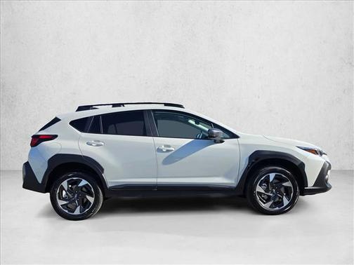 Crystal White Pearl 2026 Subaru Crosstrek Limited