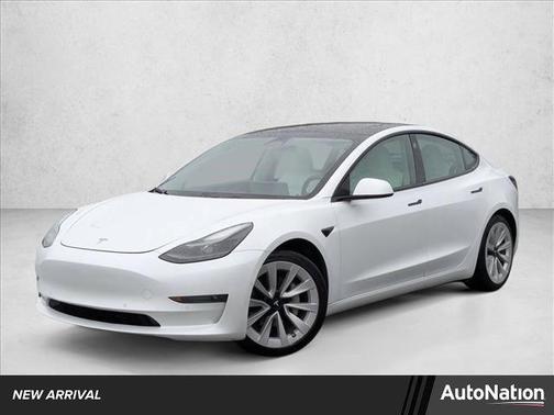 2021 Tesla Model 3 Standard Range Plus