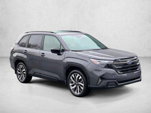 Magnetite Gray Metallic 2026 Subaru Forester Touring