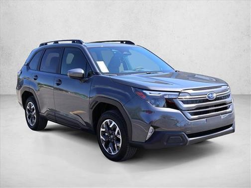 Magnetite Gray Metallic 2026 Subaru Forester Premium