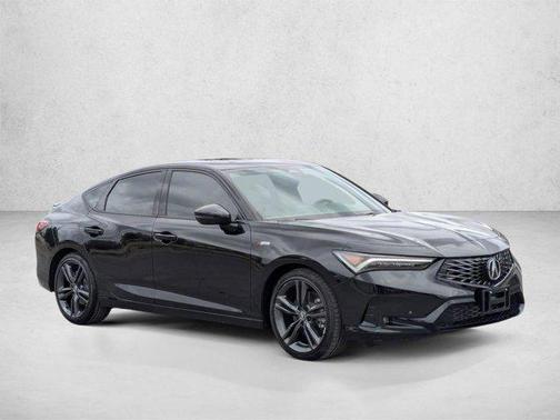 Majestic Black Pearl 2025 Acura Integra A-SPEC Technology