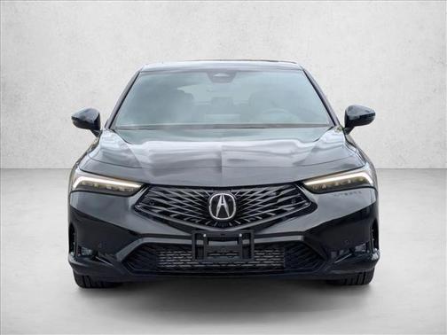 Majestic Black Pearl 2025 Acura Integra A-SPEC Technology