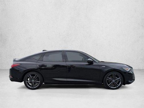 Majestic Black Pearl 2025 Acura Integra A-SPEC Technology