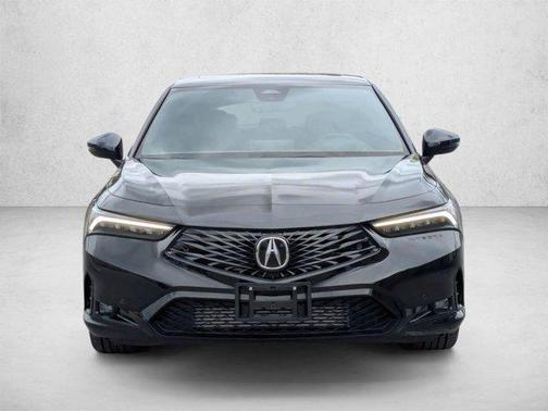 Majestic Black Pearl 2025 Acura Integra A-SPEC Technology